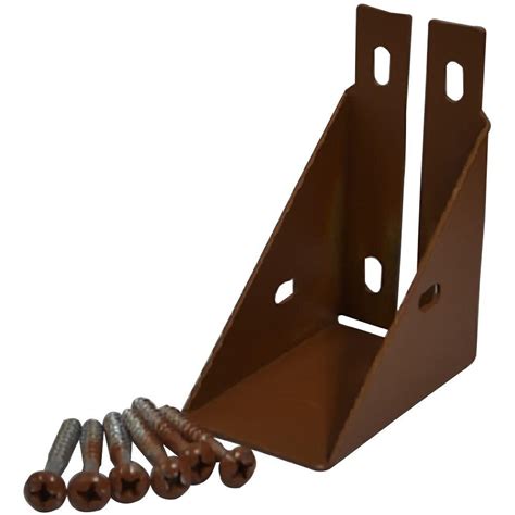 3 1 2 wood to metal fence bracket|fence rail brackets.